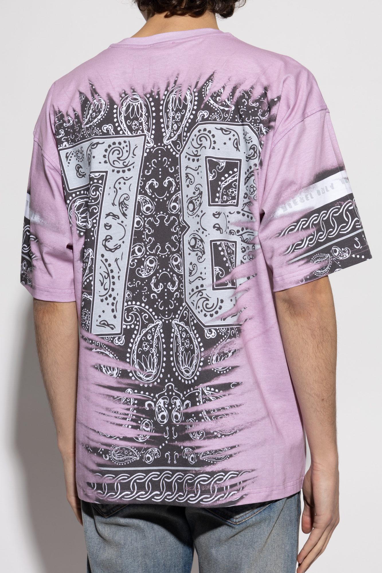 Pink T-shirt T-BOXT-78-R1 Diesel - Vitkac Italy Pink T-shirt T-BOXT-78-R1 Diesel - Vitkac Italy